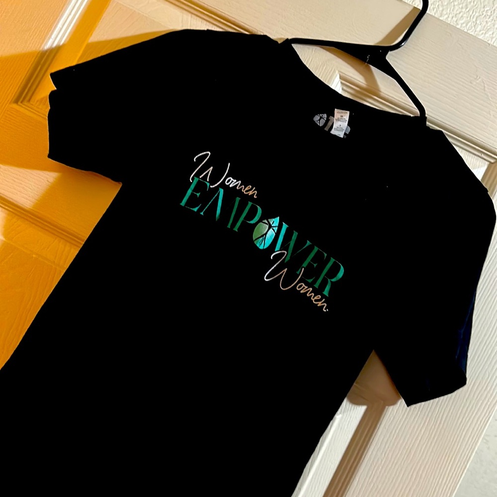Women Total life changes empower women tee